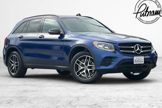 MERCEDES-BENZ GLC-CLASS 2019 WDC0G4JB1KV142747 image