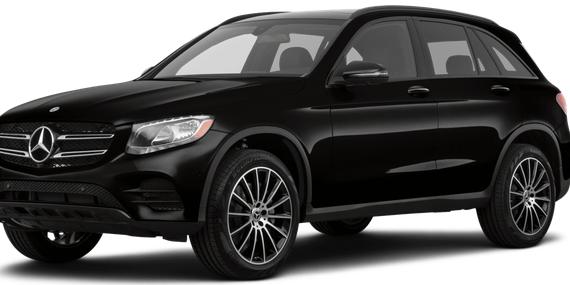 MERCEDES-BENZ GLC-CLASS 2019 WDC0G4JB9KV136355 image