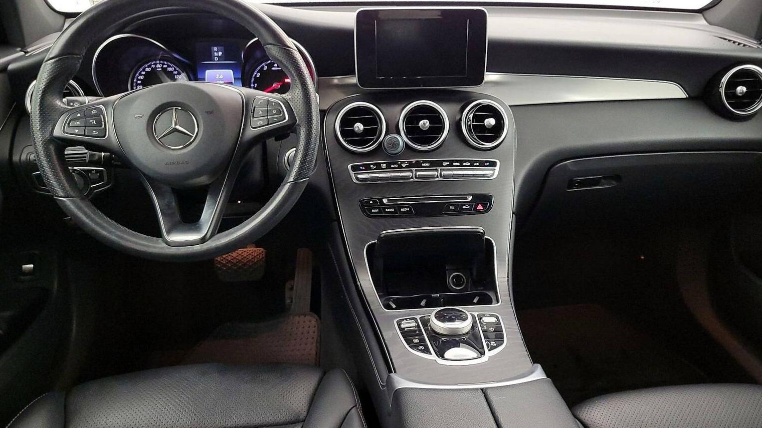 MERCEDES-BENZ GLC-CLASS 2019 WDC0G4JB6KV143490 image