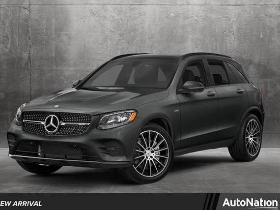 MERCEDES-BENZ GLC-CLASS 2019 WDC0G6EB5KF517815 image
