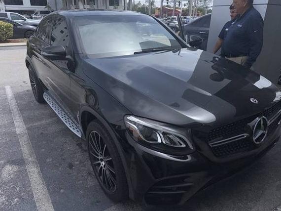 MERCEDES-BENZ GLC-CLASS 2019 WDC0J4KB6KF513394 image