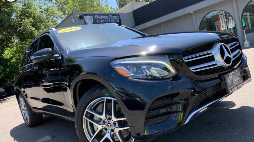 MERCEDES-BENZ GLC-CLASS 2019 WDC0G4KB4KV167334 image