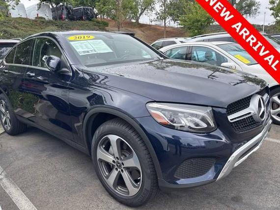 MERCEDES-BENZ GLC-CLASS 2019 WDC0J4KB7KF561647 image