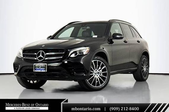 MERCEDES-BENZ GLC-CLASS 2019 WDC0G4JB4KF609976 image