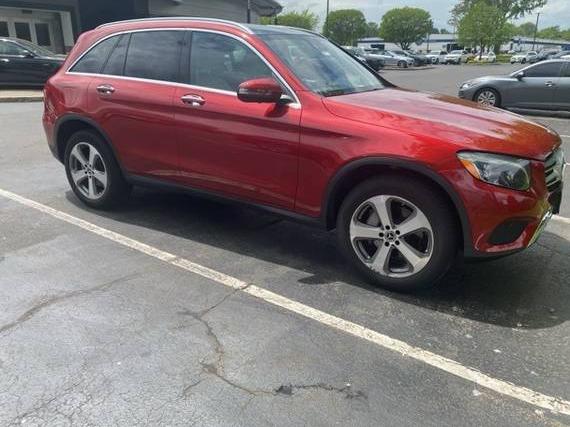 MERCEDES-BENZ GLC-CLASS 2019 WDC0G4KBXKV159674 image