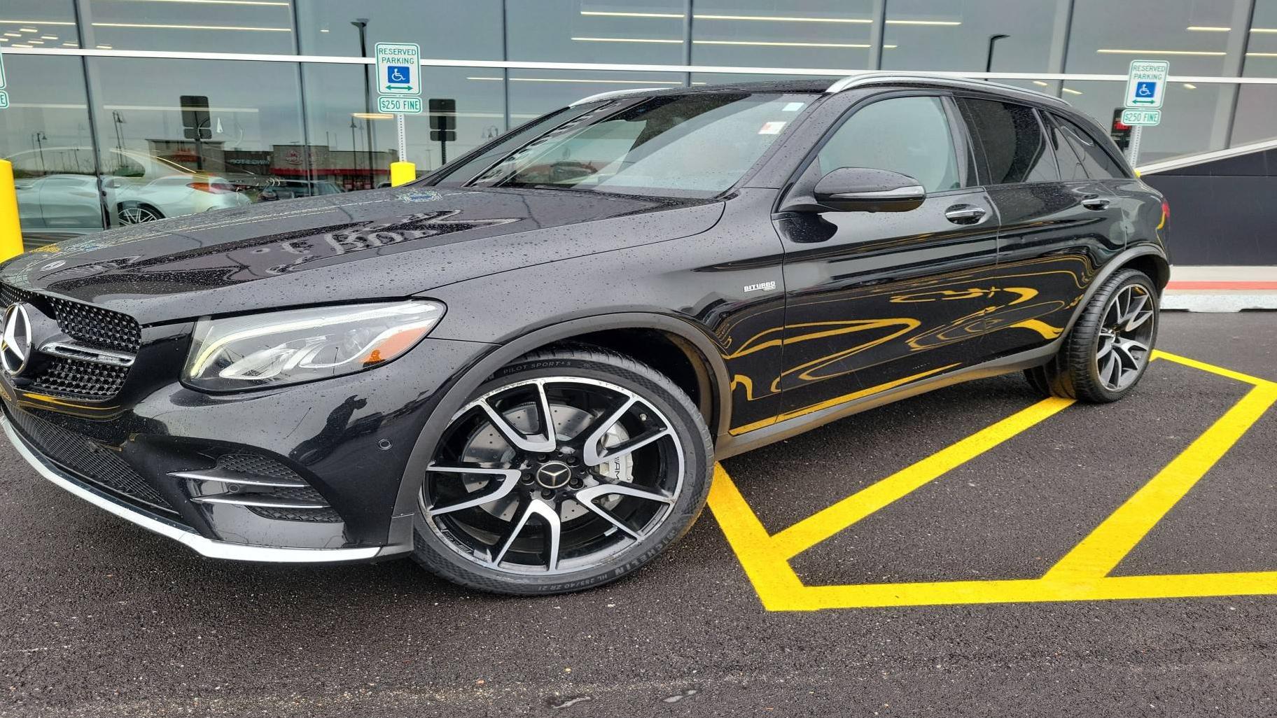 MERCEDES-BENZ GLC-CLASS 2019 WDC0G6EB0KF547871 image