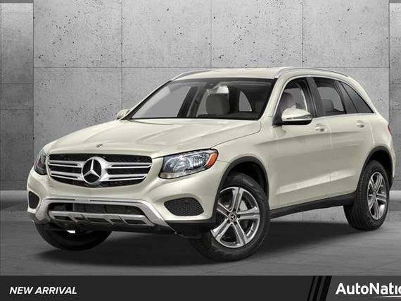 MERCEDES-BENZ GLC-CLASS 2019 WDC0G4KB3KF659122 image