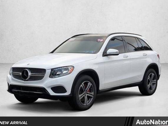 MERCEDES-BENZ GLC-CLASS 2019 WDC0G4JB5KV192003 image