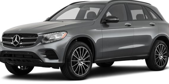 MERCEDES-BENZ GLC-CLASS 2019 WDC0G4KB6KV168677 image