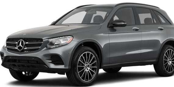 MERCEDES-BENZ GLC-CLASS 2019 WDC0G4JB3KV142376 image