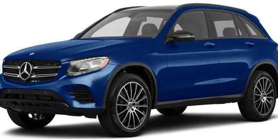 MERCEDES-BENZ GLC-CLASS 2019 WDC0G4JB2KV144829 image