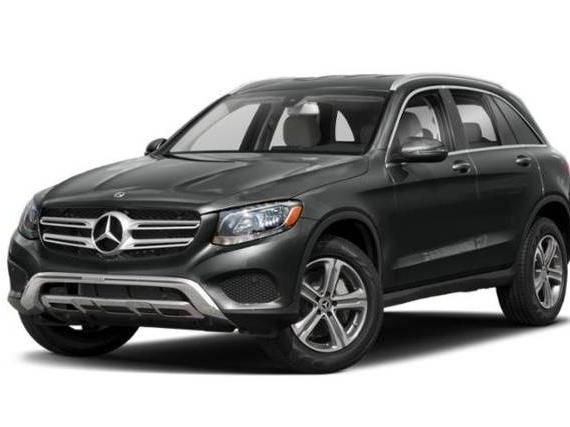 MERCEDES-BENZ GLC-CLASS 2019 WDC0G4JB2KV154616 image