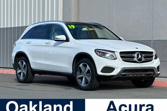 MERCEDES-BENZ GLC-CLASS 2019 WDC0G4KB8KV128780 image