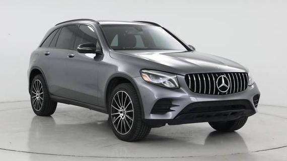 MERCEDES-BENZ GLC-CLASS 2019 WDC0G4JB8KV165779 image