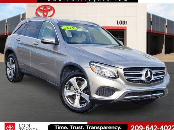 MERCEDES-BENZ GLC-CLASS 2019 WDC0G4KB3KV165686 image