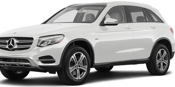 MERCEDES-BENZ GLC-CLASS 2019 WDC0G5EBXKF570424 image