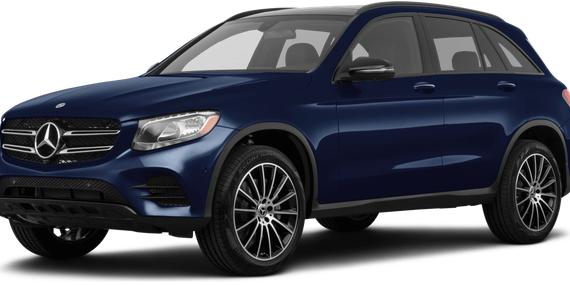 MERCEDES-BENZ GLC-CLASS 2019 WDC0G4KB9KV163635 image
