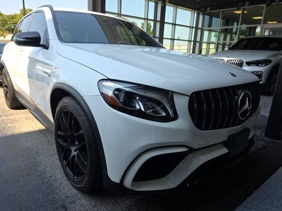 MERCEDES-BENZ GLC-CLASS 2019 WDC0G8JB9KF529550 image