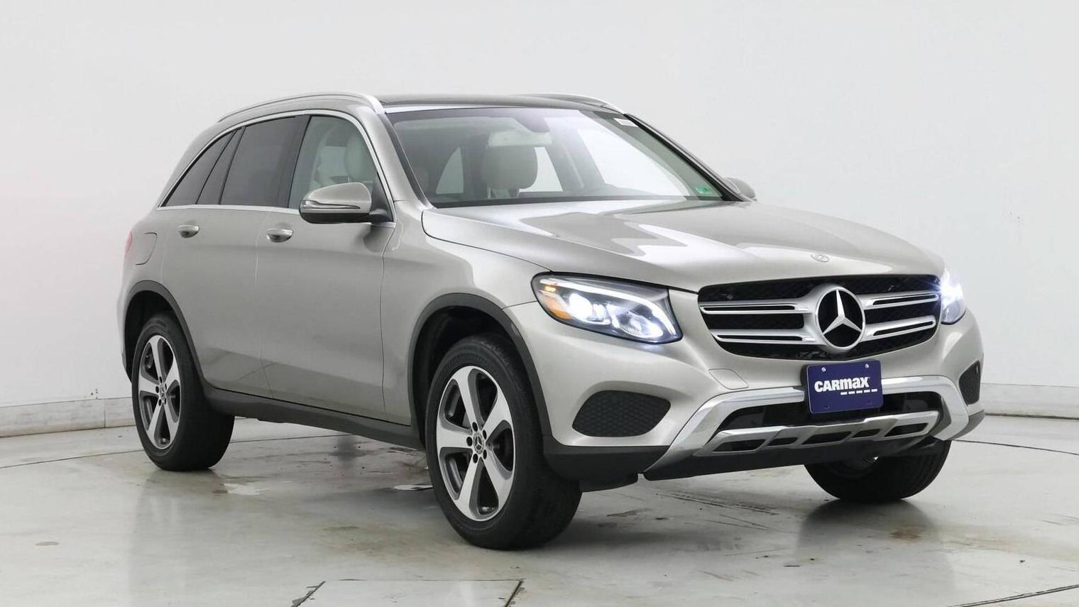 MERCEDES-BENZ GLC-CLASS 2019 WDC0G4KB8KV135860 image
