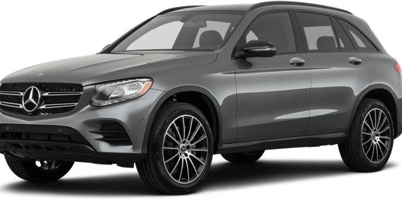 MERCEDES-BENZ GLC-CLASS 2019 WDC0G4JB2KV191679 image