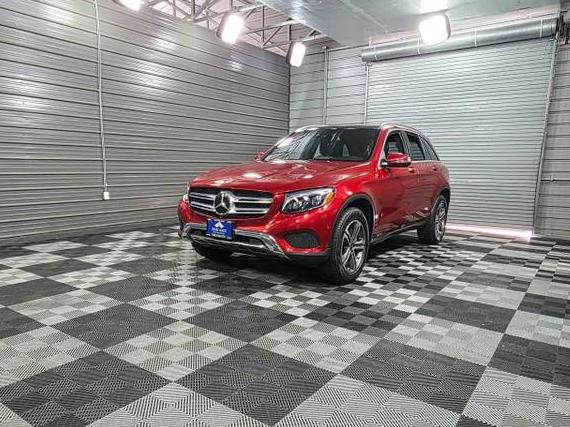 MERCEDES-BENZ GLC-CLASS 2019 WDC0G4KB3KF553575 image