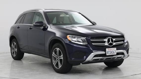 MERCEDES-BENZ GLC-CLASS 2019 WDC0G4JB5KV164170 image