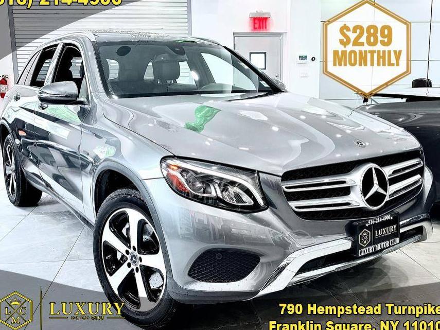 MERCEDES-BENZ GLC-CLASS 2019 WDC0G5EB3KF615302 image