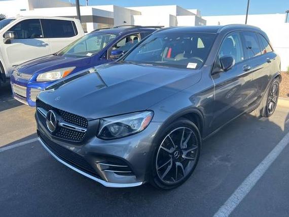 MERCEDES-BENZ GLC-CLASS 2019 WDC0G6EB1KF499104 image