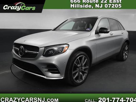 MERCEDES-BENZ GLC-CLASS 2019 WDC0G6EB2KF561187 image