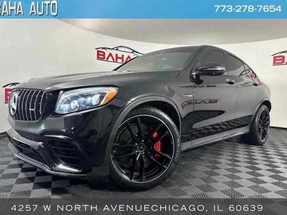 MERCEDES-BENZ GLC-CLASS 2019 WDC0J8KB8KF582417 image