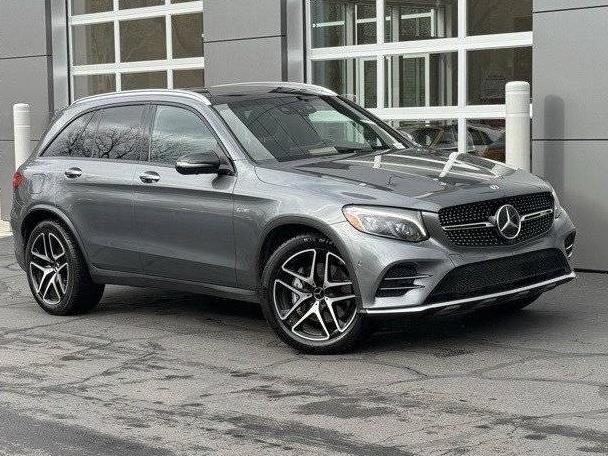 MERCEDES-BENZ GLC-CLASS 2019 WDC0G6EB2KF506397 image