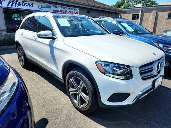 MERCEDES-BENZ GLC-CLASS 2019 WDC0G4KB3KF664854 image