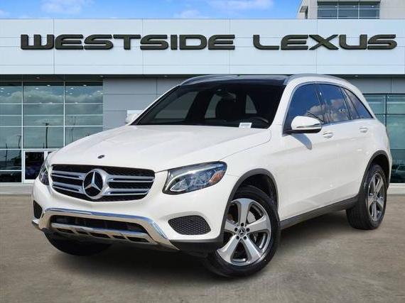 MERCEDES-BENZ GLC-CLASS 2019 WDC0G4JB8KV181397 image