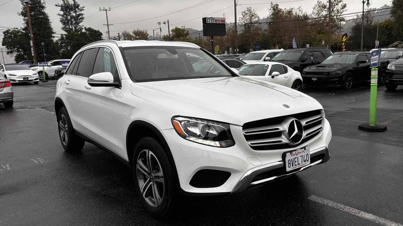 MERCEDES-BENZ GLC-CLASS 2019 WDC0G4JB4KF599109 image