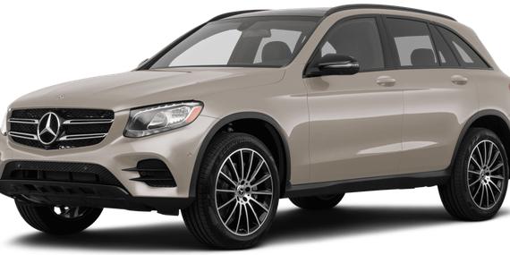 MERCEDES-BENZ GLC-CLASS 2019 WDC0G4KB6KV153340 image