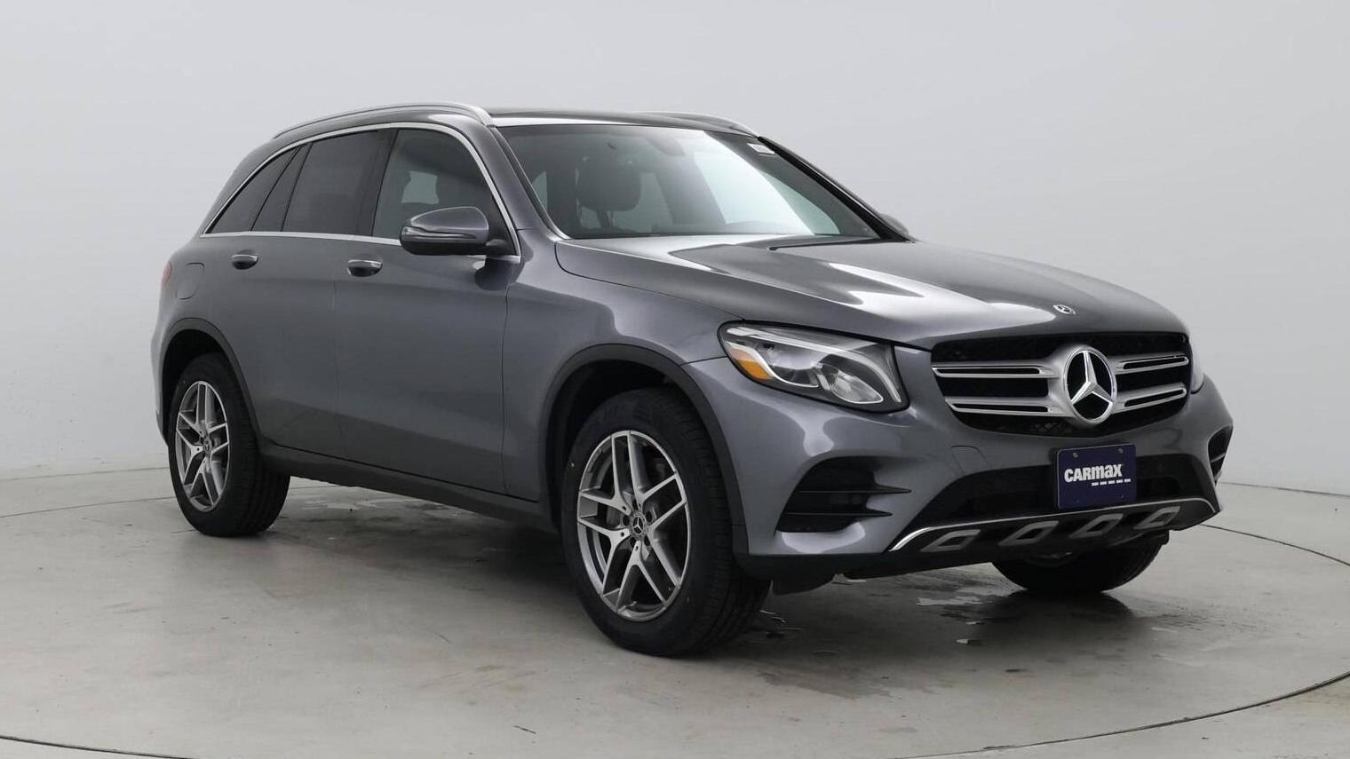 MERCEDES-BENZ GLC-CLASS 2019 WDC0G4JB6K1003561 image