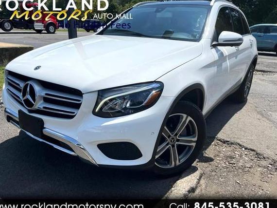 MERCEDES-BENZ GLC-CLASS 2019 WDC0G4KB0KF606071 image