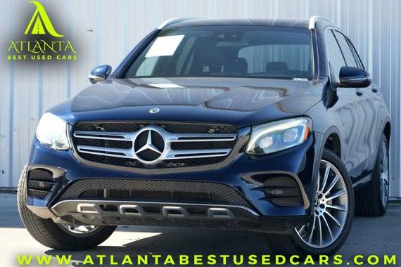 MERCEDES-BENZ GLC-CLASS 2019 WDC0G4KB6KV194535 image
