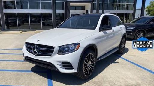 MERCEDES-BENZ GLC-CLASS 2019 WDC0G4JB4KV125120 image