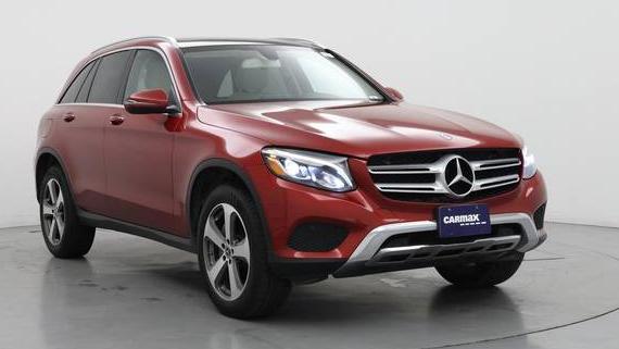 MERCEDES-BENZ GLC-CLASS 2019 WDC0G4KB7KV168624 image