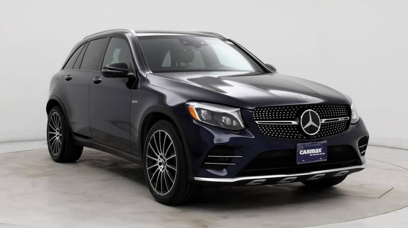 MERCEDES-BENZ GLC-CLASS 2019 WDC0G6EB1KF521179 image