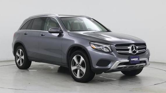 MERCEDES-BENZ GLC-CLASS 2019 WDC0G4JB5KV144100 image