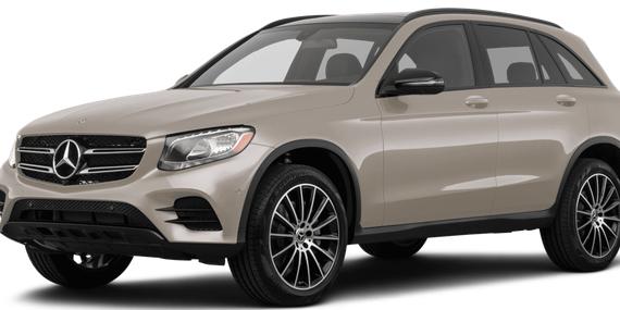MERCEDES-BENZ GLC-CLASS 2019 WDC0G4JB8KV183764 image