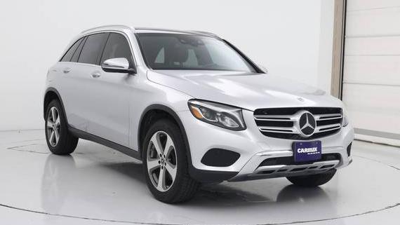 MERCEDES-BENZ GLC-CLASS 2019 WDC0G4JB1KV158138 image