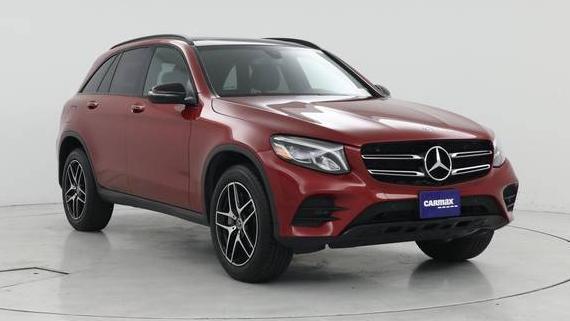 MERCEDES-BENZ GLC-CLASS 2019 WDC0G4KB1KV188786 image