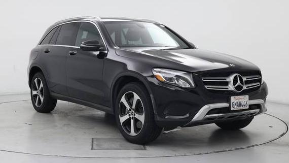 MERCEDES-BENZ GLC-CLASS 2019 WDC0G5EB2KF617722 image