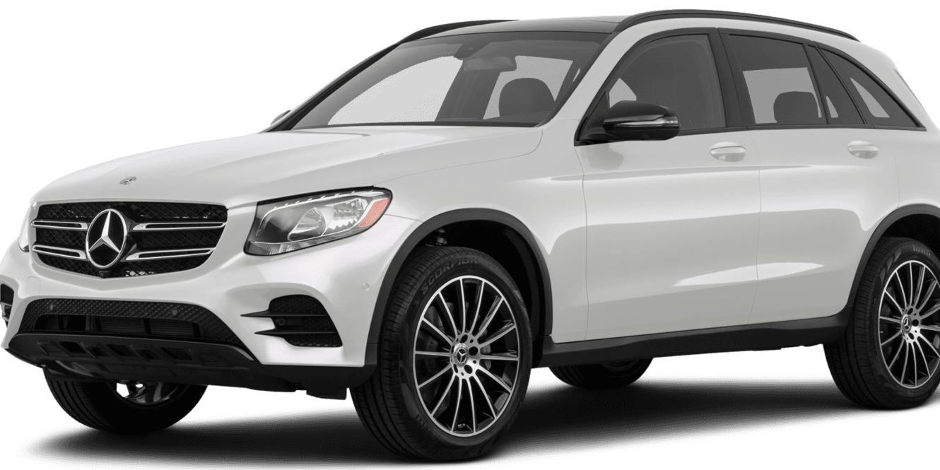 MERCEDES-BENZ GLC-CLASS 2019 WDC0G4JB4KV148185 image