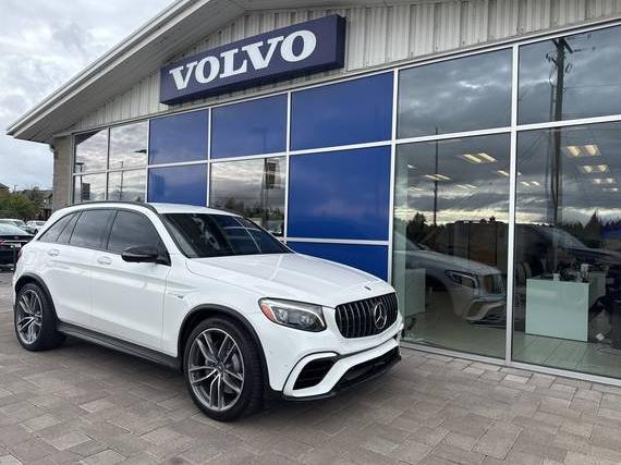 MERCEDES-BENZ GLC-CLASS 2019 WDC0G8JB1KF667812 image