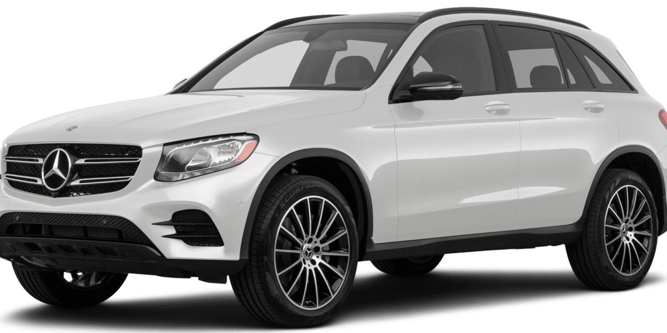 MERCEDES-BENZ GLC-CLASS 2019 WDC0G6EB8KF559556 image