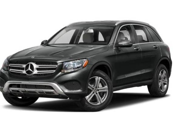 MERCEDES-BENZ GLC-CLASS 2019 WDC0G4KB8KV161407 image